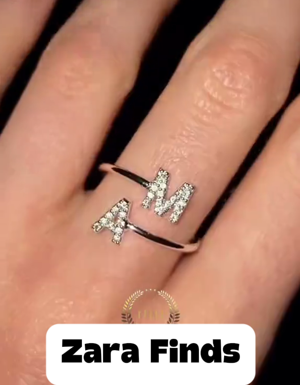 Custom initials Ring / Bracelet